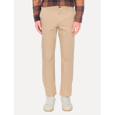 Imagem de Calça Tommy Hilfiger Masculina de Sarja Brooklyn Areia, 40