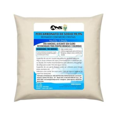 Imagem de Percarbonato De Sódio 1kg Tira Manchas - Moretti e Santos