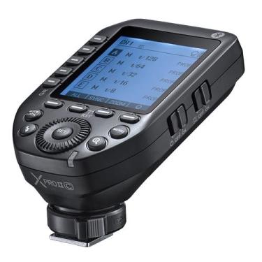 Imagem de Acionador de flash sem fio GODOX XproII-c para Canon EOS