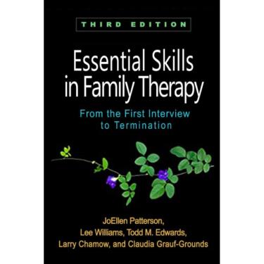 Imagem de Livro Essential Skills in Family Therapy 3ª edição 2018