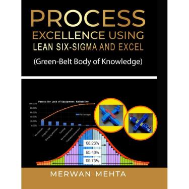 Imagem de Livro Process Excellence Lean Six-Sigma Excel Green-Belt