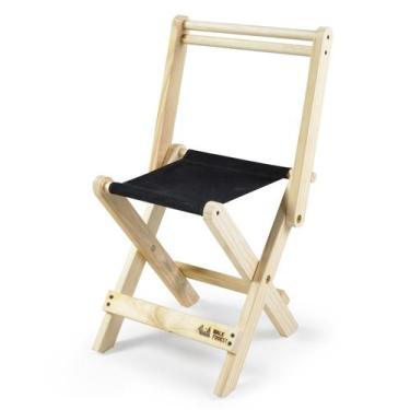 Imagem de Cadeira Dobrável Camping Suporta até 100kg - Walk Forest