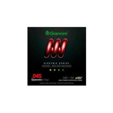 Imagem de Encordoamento Giannini P/contra Baixo Pesado 0.045 Geebrs [F108]