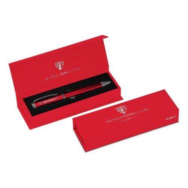 Imagem de Caneta Executiva Premium Times Futebol Com Estojo Brasfoot