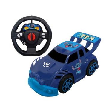 Imagem de Carrinho de Controle Remoto Disney Stitch  - Smart Driver 3 Funções Ca