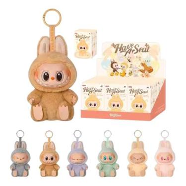 Imagem de Chaveiro Labuu Monster Brinquedo Pegadinha Have A Seat - labubu