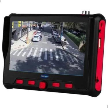 Imagem de Testador Camera Monitor 1080p Hd Cctv Ahd Cvi Hd-6300w - Geral
