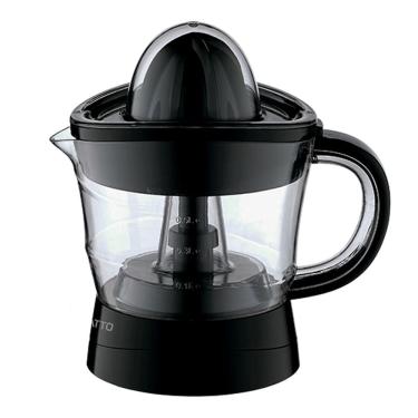 Imagem de Espremedor de Fruta Elétrico Laranja Limão 25W Jarra Transparente 0,7L Preto 110V Agratto Aedf01i