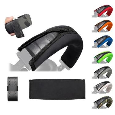 Imagem de Voarmaks Capa Protetora Para Faixa De Cabeça Fone Ouvido Compatível Com Logitech Pro, Pro X Series, G935, G735, G433, G933S, Ue 6000, Astro A30, Gamer - Fita