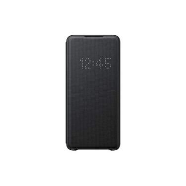 Imagem de Samsung Original Galaxy S20+ 5G LED View Capa/Capa para celular - Preta - 6,7 polegadas