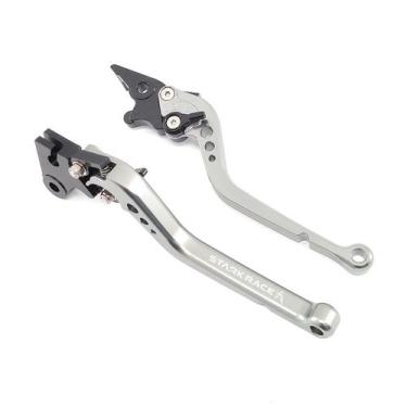 Imagem de Manete Esportivo Longo Stark Honda Cg 125 Cargo Cg125 Disco - NoBrand,