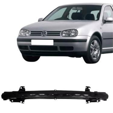 Imagem de Alma Lamina Parachoque Dianteiro Volkswagen Golf 1999 2000 2001 2002 2