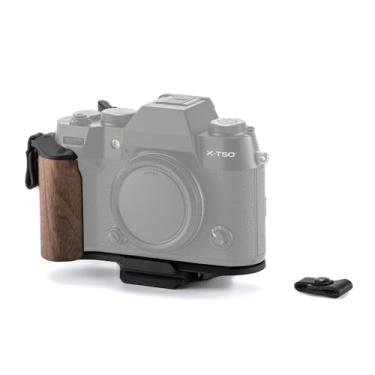 Imagem de Tilta Gaiola de câmera vintage compatível com kit de base Fujifilm X-T50 (preto)