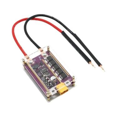 Imagem de Kit Diy De Soldador De Ponto Ajustável 12v, Placa De Controle De Energ