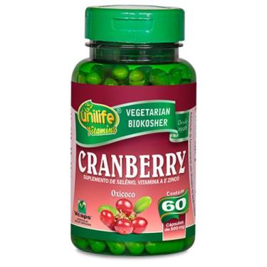 Imagem de Cranberry Unilife em capsula com 60 unidades