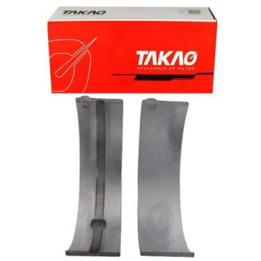 Imagem de Bronzina De Mancal 025 (Jg) Rodeo 2.6 8V 1991 A 1992 / Amigo 2.6 8V 19