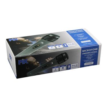 Imagem de Microfone com Fio Sc-1003 Performance Sound Santana Preto