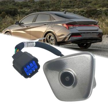 Imagem de SHOWSEN Câmera traseira de carro 99240-F2000, compatível com Hyundai Elantra 2019-2020, câmera de ré, assistência de estacionamento, substituição 99240F2000