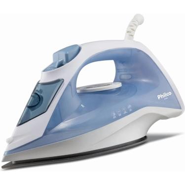 Imagem de Ferro a Vapor Philco PFV40 2000W Base Antiaderente 245ml Função Autolimpeza Vapor Extra