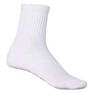 Imagem de Meia Selene Cano Médio Algodão Masculina 44 ao 48
