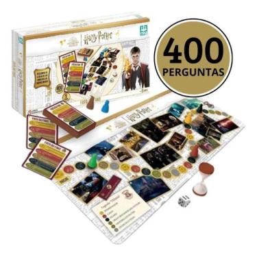 Imagem de Harry Potter Fato Ou Fake Jogo De Perguntas E Respostas Nig - Mattel