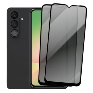 Imagem de Kit 2 Películas de Privacidade Anti Espião + Capa Capinha Preta Para Galaxy A56