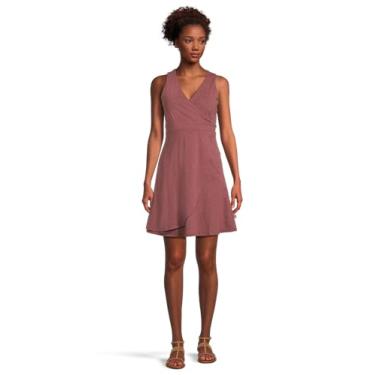 Imagem de Royal Robbins Vestido feminino de malha leve, Wild Rhubarb Nisene Pt, G