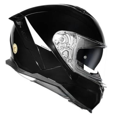 Imagem de CAPACETE NORISK STRADA 2 MONOCOLOR BRILHO C/ ÓCULOS INTERNO 60