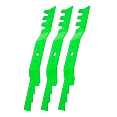 Imagem de SCBHWJ 742-0677 942-0677 Lâminas de cobertura dentada para deck de 137.2 cm compatível com Cub Ca det RZT S54 742-0677B 942-0677 942-0677-X Toro 112-0931 490-110-MH 117 por to ro GT2300 deck de