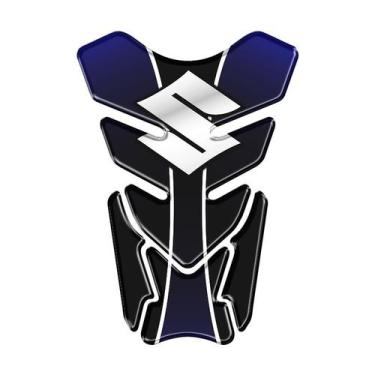 Imagem de Protetor De Tanque Adesivo Moto Gsx-S Suzuki Azul - Cobra Motoparts