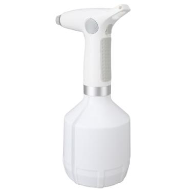 Imagem de WALFRONT Frasco de Spray Recarregável Elétrico Com Bico Ajustável para Jardim Externo Interno, Aliviar a Dor No Pulso e Fácil de Operar, 1L USB Multifuncional Plantador de Planta para Uso Familiar