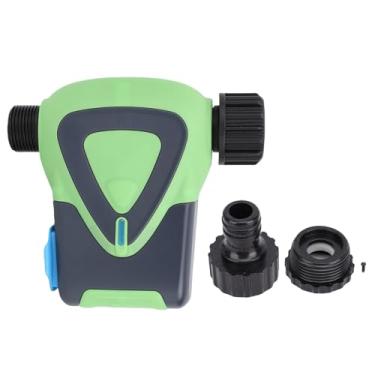 Imagem de Jectse Smart Water Timer, WiFi ZigBee 3.0 Burnkler, Contagem Regressiva do Timer, Acesso Ao Histórico de Rega, IP66 ABS Construção, 4 AA Battery Operada para Piscina de Jardim do (BSP)