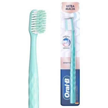 Imagem de Escova Dental Oral-B Sensitive Ultra Macia 1 Unidade - Oral B