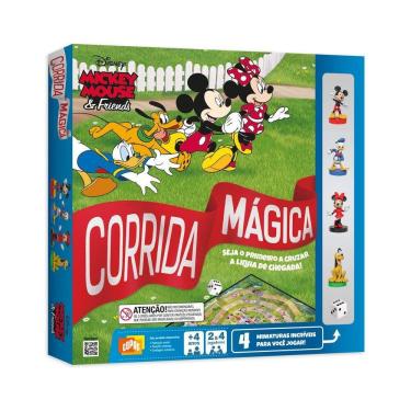 Imagem de Jogo Corrida Mágica Mickey e Amigos - Copag