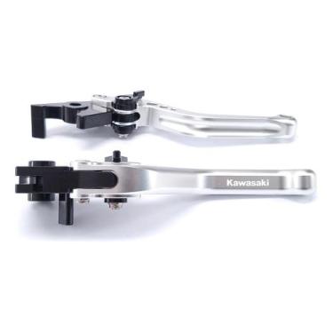 Imagem de Manete Esportivo Ajustável Kawasaki Zx 10r Zx10r 2016 - Special Levers