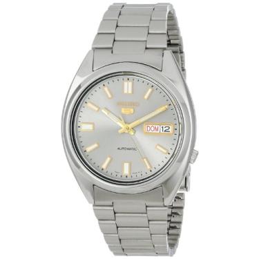 Imagem de Seiko 5 Men's SNXS75 Automatic Grey Dial Stainless-Steel Bracelet Watch