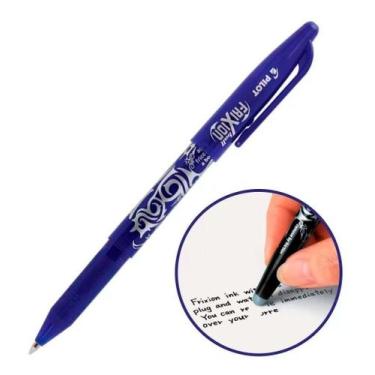Imagem de Caneta esferografica bl-fr7 frixion ball azul pilot