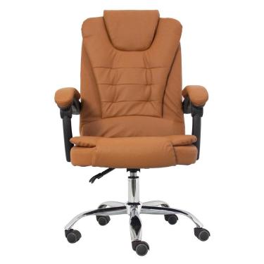 Imagem de Cadeira Presidente Prizi Rígel - Marrom