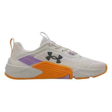 Imagem de Tênis Under Armour Tribase Reps 2 SE, 37, Marfin, Laranja