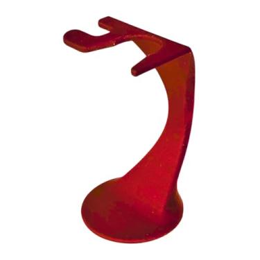 Imagem de Suporte de Pincel para Barbear (Vermelho)