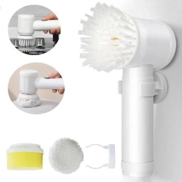 Imagem de Escova Elétrica Prática Para Limpeza Do Box - Lippin