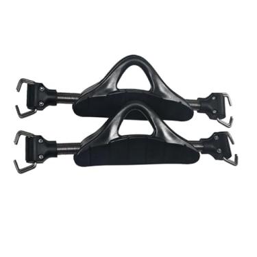 Imagem de UGPLM 2 peças de correias de nadadeira de mergulho, mola, equipamento de nadadeira, S