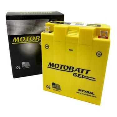 Imagem de Bateria Mtx5al 5,5ah Factor Crypton Rd 125 350 Xtz Ybr 125 - Motobatt