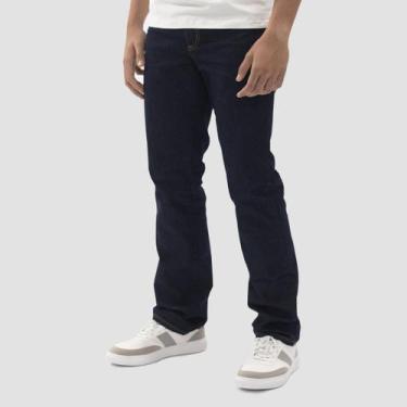 Imagem de Calça Jeans Masculina Tradicional Reta - Almix, 40, Médio