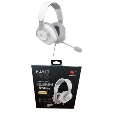 Imagem de Headset Gamer Havit H2230d 7.1 P3 50mm Ps3/ps4/xbox Branco