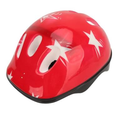 Imagem de Capacete de Bicicleta Infantil ZAWELIYO, Capacete de Ciclismo de Skate para Crianças, Capacete de Bicicleta Leve Com Ventilação Ajustável para Ciclismo Multiesportivo, Patins