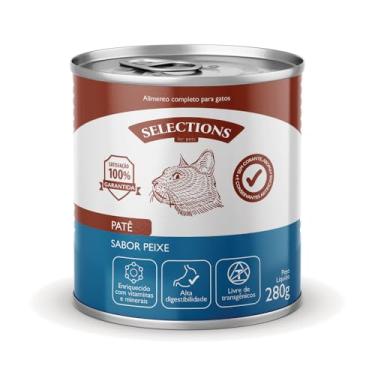 Imagem de Patê Selections For Pets para Gatos Sabor Peixe 280 g - 1 un