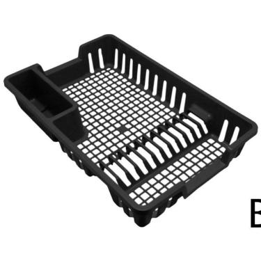 Imagem de Kit Escorredor 12 Pratos E Dispenser +  Detergente