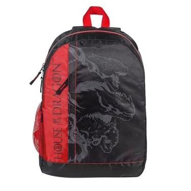 Imagem de MOCHILA G - WB - HOUSE OF THE DRAGONS - BLACK + RED - 13174
