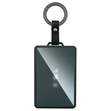 Imagem de Estojo porta-chaves para Tesla modelo Y/3/S/X transparente - Joouheax